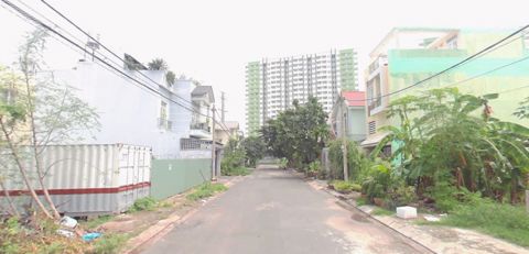 Bán đất HXH đường D1 Nguyễn Văn Bá, Trường Thọ, DT 120m2 ngang 7m, ngày Ga Metro Bình Thái